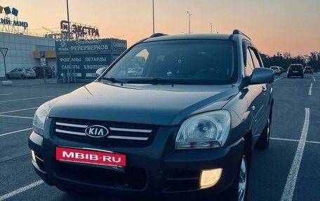 KIA Sportage II, 2007 год, 900 000 рублей, 2 фотография