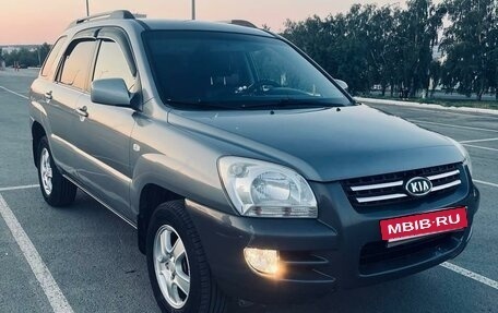 KIA Sportage II, 2007 год, 900 000 рублей, 3 фотография