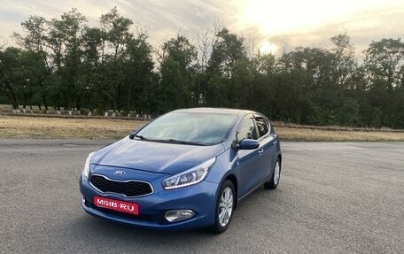 KIA cee'd III, 2014 год, 1 230 000 рублей, 1 фотография