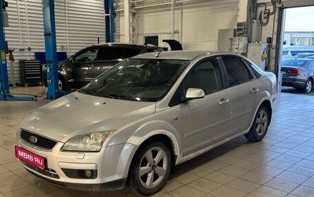 Ford Focus II рестайлинг, 2007 год, 492 000 рублей, 1 фотография