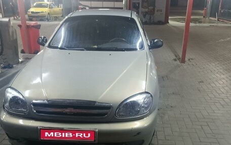 Chevrolet Lanos I, 2008 год, 210 000 рублей, 1 фотография