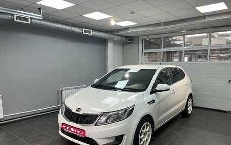 KIA Rio III рестайлинг, 2015 год, 979 000 рублей, 1 фотография