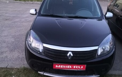 Renault Sandero I, 2012 год, 760 000 рублей, 1 фотография