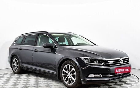 Volkswagen Passat B8 рестайлинг, 2018 год, 2 249 000 рублей, 5 фотография