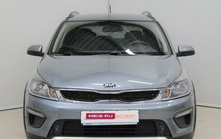 KIA Rio IV, 2018 год, 1 550 000 рублей, 3 фотография