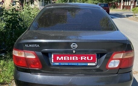 Nissan Almera, 2005 год, 305 000 рублей, 3 фотография