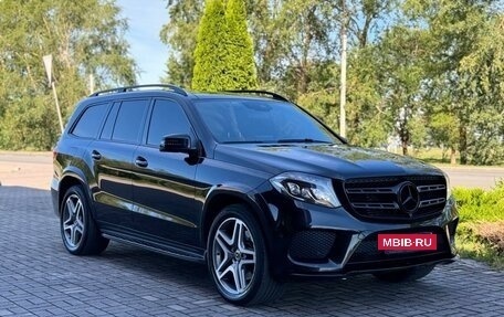 Mercedes-Benz GLS, 2017 год, 5 350 000 рублей, 2 фотография