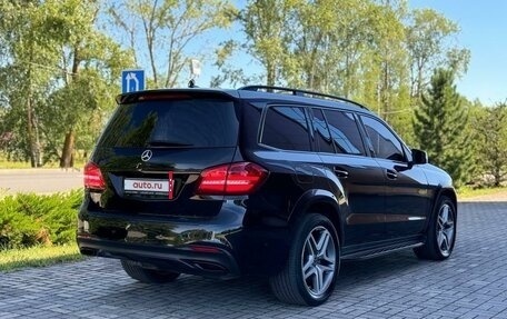 Mercedes-Benz GLS, 2017 год, 5 350 000 рублей, 5 фотография