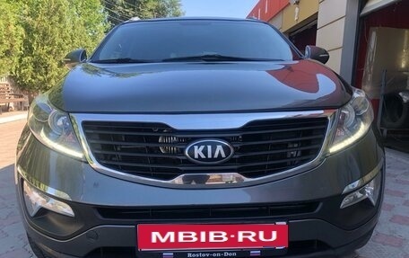 KIA Sportage III, 2012 год, 1 320 000 рублей, 2 фотография