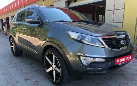 KIA Sportage III, 2012 год, 1 320 000 рублей, 3 фотография