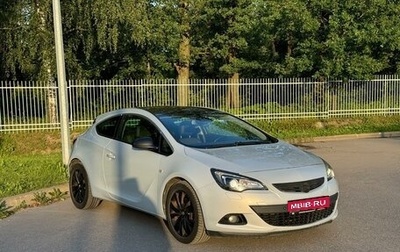 Opel Astra J, 2013 год, 1 000 000 рублей, 1 фотография