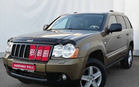 Jeep Grand Cherokee, 2008 год, 1 379 000 рублей, 1 фотография