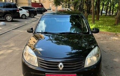 Renault Sandero I, 2013 год, 465 000 рублей, 1 фотография