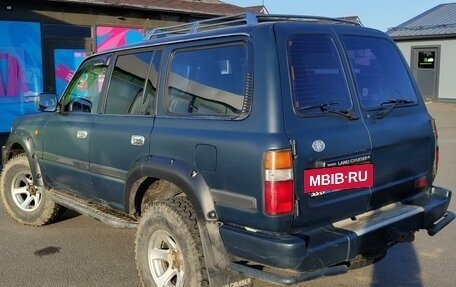 Toyota Land Cruiser 80 рестайлинг, 1995 год, 1 000 000 рублей, 4 фотография