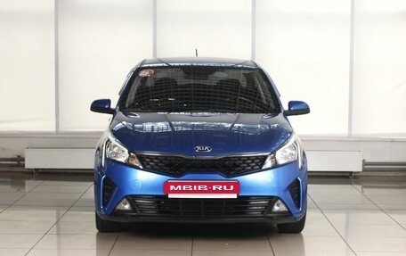 KIA Rio IV, 2020 год, 1 529 999 рублей, 2 фотография