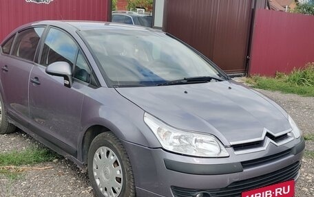 Citroen C4 II рестайлинг, 2008 год, 355 000 рублей, 2 фотография