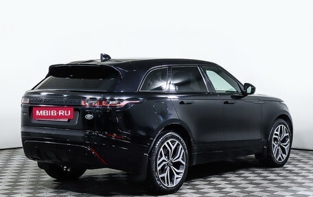 Land Rover Range Rover Velar I, 2018 год, 4 350 000 рублей, 5 фотография