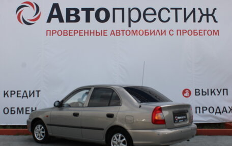 Hyundai Accent II, 2009 год, 525 000 рублей, 6 фотография