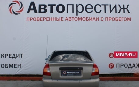 Hyundai Accent II, 2009 год, 525 000 рублей, 4 фотография