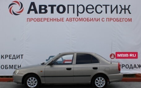 Hyundai Accent II, 2009 год, 525 000 рублей, 7 фотография