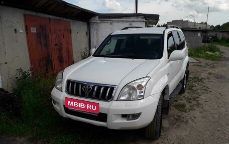 Toyota Land Cruiser Prado 120 рестайлинг, 2006 год, 3 400 000 рублей, 3 фотография