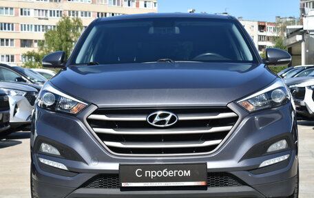 Hyundai Tucson III, 2016 год, 1 899 000 рублей, 2 фотография