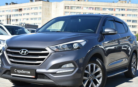 Hyundai Tucson III, 2016 год, 1 899 000 рублей, 3 фотография