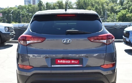 Hyundai Tucson III, 2016 год, 1 899 000 рублей, 5 фотография