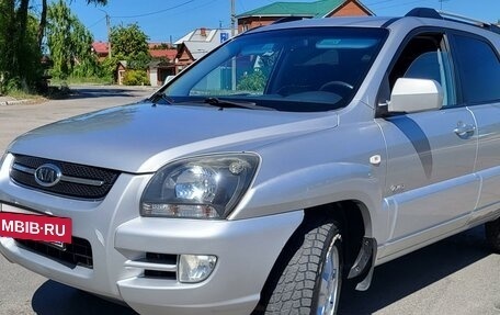 KIA Sportage II, 2008 год, 975 000 рублей, 3 фотография