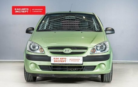 Hyundai Getz I рестайлинг, 2008 год, 455 000 рублей, 8 фотография