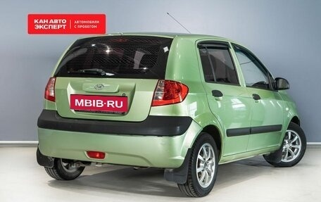 Hyundai Getz I рестайлинг, 2008 год, 455 000 рублей, 2 фотография