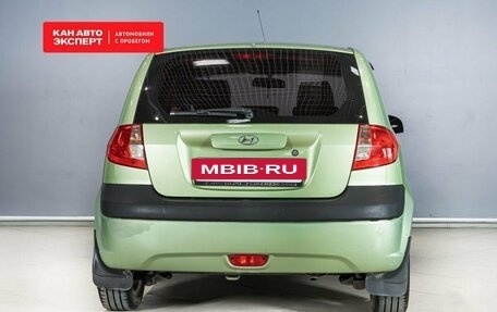 Hyundai Getz I рестайлинг, 2008 год, 455 000 рублей, 9 фотография