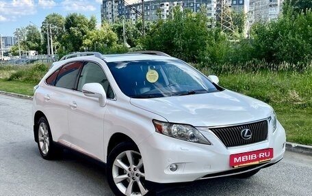 Lexus RX III, 2010 год, 2 190 000 рублей, 4 фотография