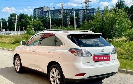 Lexus RX III, 2010 год, 2 190 000 рублей, 8 фотография