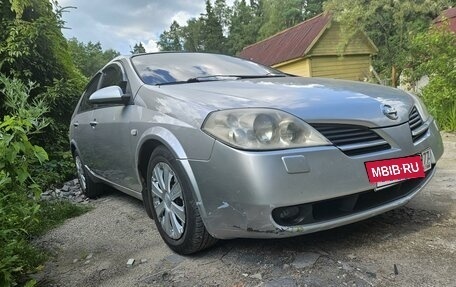 Nissan Primera III, 2006 год, 525 000 рублей, 3 фотография