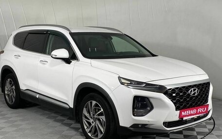 Hyundai Santa Fe IV, 2019 год, 3 150 000 рублей, 3 фотография