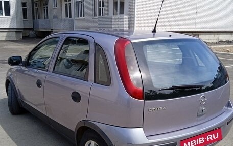 Opel Corsa C рестайлинг, 2006 год, 350 000 рублей, 7 фотография