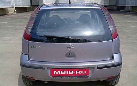 Opel Corsa C рестайлинг, 2006 год, 350 000 рублей, 6 фотография