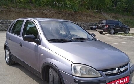 Opel Corsa C рестайлинг, 2006 год, 350 000 рублей, 4 фотография