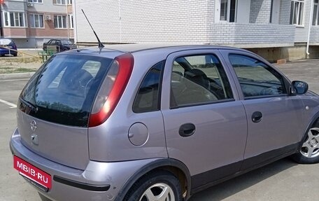 Opel Corsa C рестайлинг, 2006 год, 350 000 рублей, 5 фотография