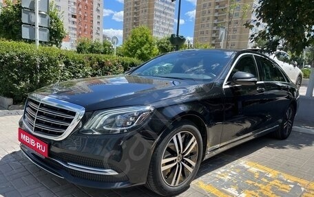 Mercedes-Benz S-Класс, 2019 год, 5 999 000 рублей, 1 фотография