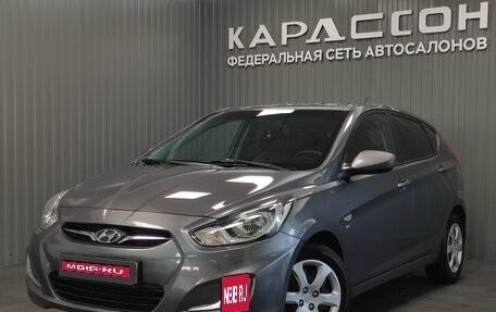 Hyundai Solaris II рестайлинг, 2014 год, 940 000 рублей, 1 фотография