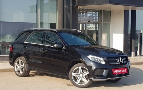 Mercedes-Benz GLE, 2016 год, 3 599 000 рублей, 3 фотография