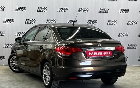 Citroen C4 II рестайлинг, 2013 год, 820 000 рублей, 4 фотография