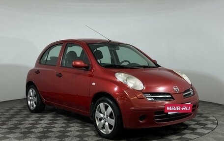 Nissan Micra III, 2007 год, 598 000 рублей, 3 фотография