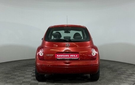 Nissan Micra III, 2007 год, 598 000 рублей, 6 фотография