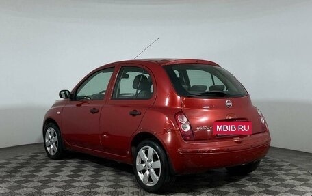 Nissan Micra III, 2007 год, 598 000 рублей, 7 фотография