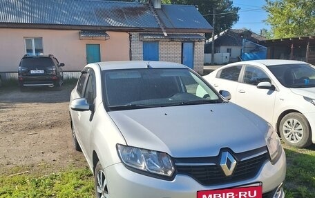 Renault Logan II, 2014 год, 795 000 рублей, 2 фотография