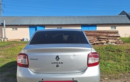 Renault Logan II, 2014 год, 795 000 рублей, 5 фотография