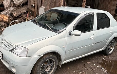 Renault Logan I, 2005 год, 295 000 рублей, 3 фотография